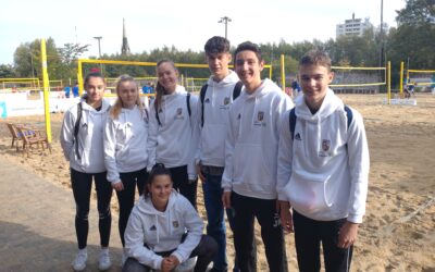 Bundes­finale von “Jugend trainiert für Olympia” — Beachvolleyball