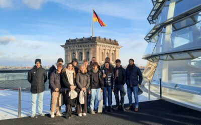 Politik, Geschichte, Kultur, Spaß — Unser 12er LK Politik besucht Berlin