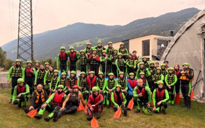 Hoch hinaus und wild durchs Wasser: Die Kursfahrt der Stufe 12 nach Tirol