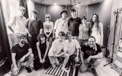 Schulband „SONORITY“ nimmt eigenen Song im Tonstudio auf